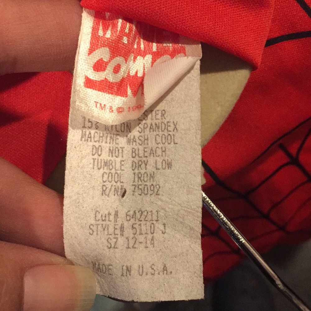 Spider-Man costume - Picture 3 of 7